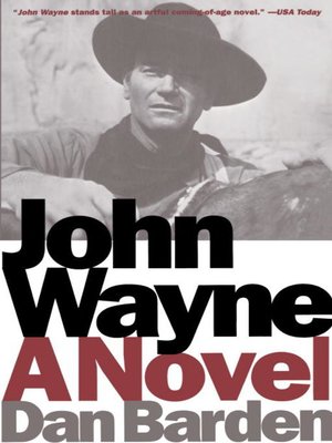cover image of John Wayne